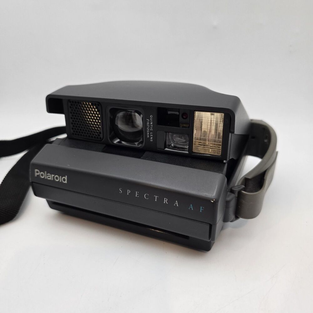 Vintage 1990s Polaroid Spectra AF Instant Camera